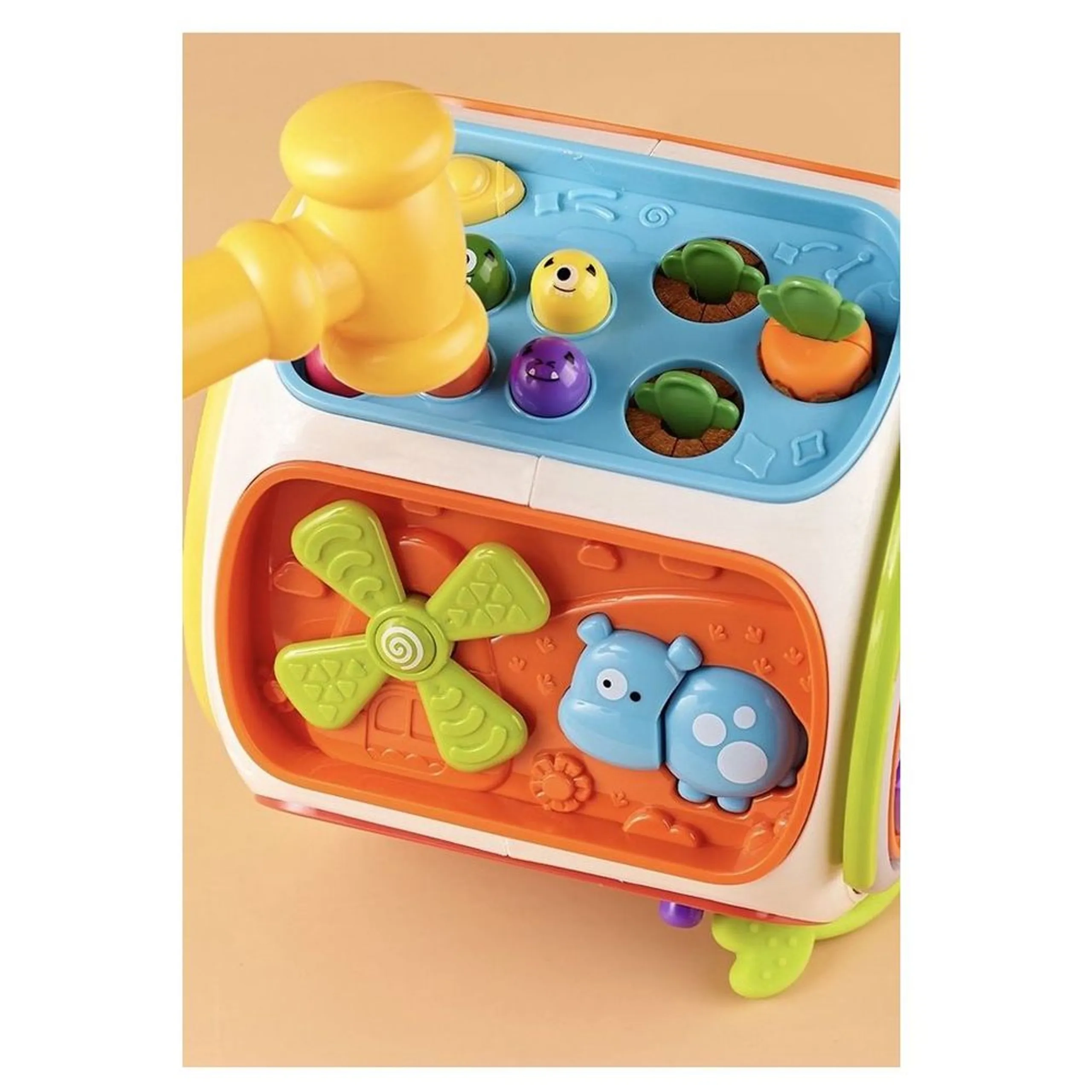 Multi-Activity 9-Sided Toy - 18 months & above