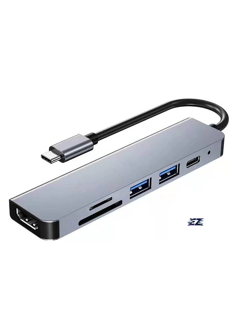Gravity USB C Hub 100W USB-C