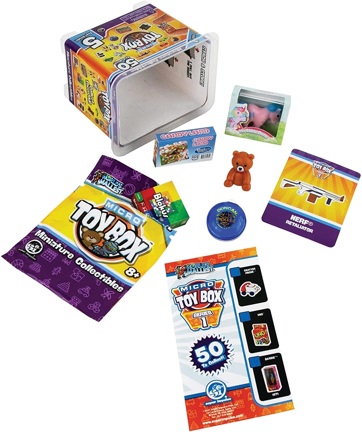 Micro Toy Box - Series 1 Bundle (TWM1) 30 pcs