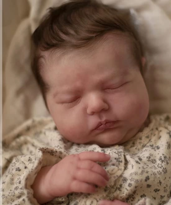 Ella Reborn Doll Kit - 20 Inch Fabric Body