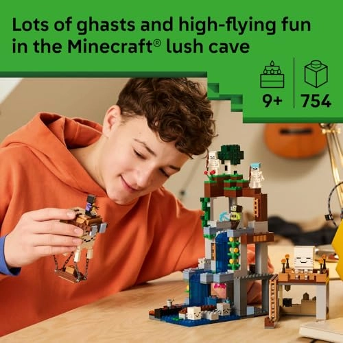 Minecraft Ghast Station (21597)