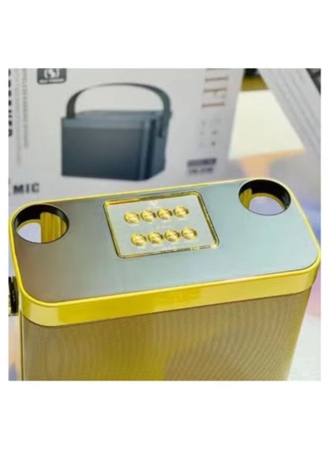 219 Bluetooth Karaoke Speaker System - 2