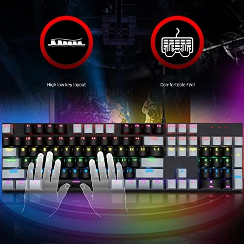 Mechanical Keyboard - EN Wired/Wireless