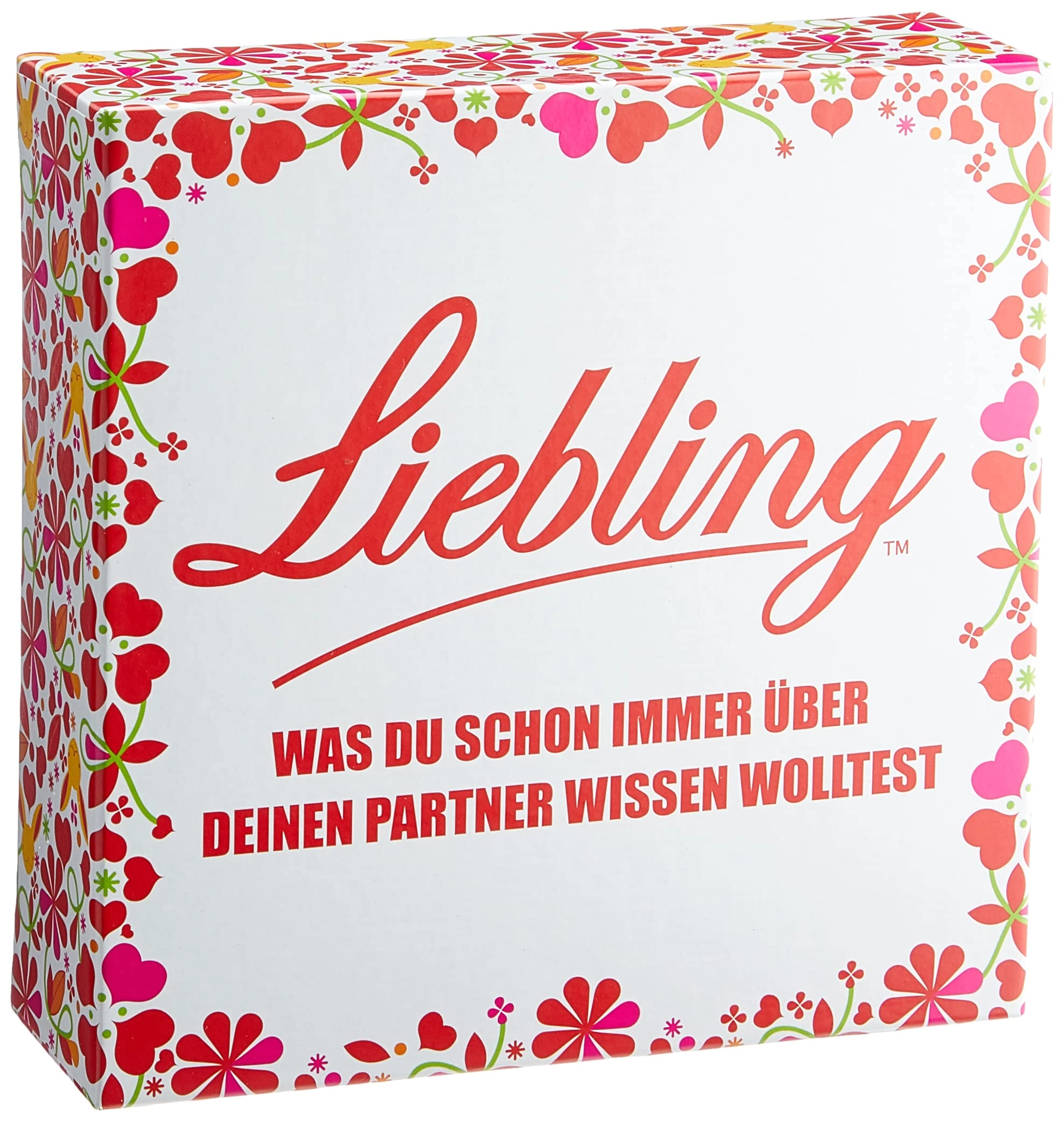 Kylskapspoesi AB What you ever wanted to know about your partner - Card Game (German)