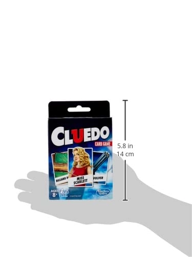 Clue: Classic Card Travel - Card Game