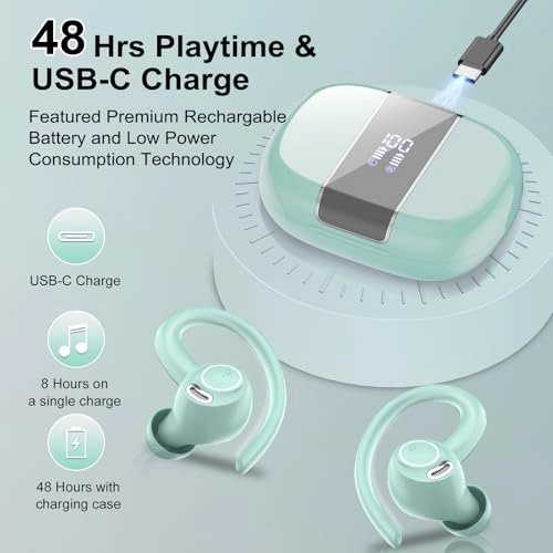 V90 Wireless Earbud