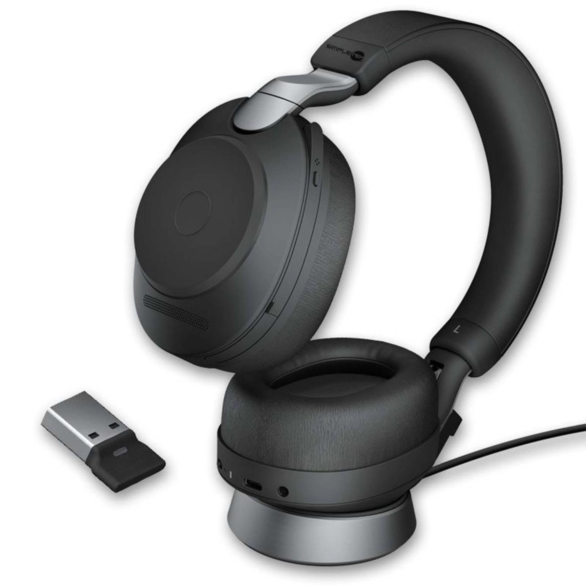 SIMPLETEK Professional MS Stereo Headphones Wireless Headphone