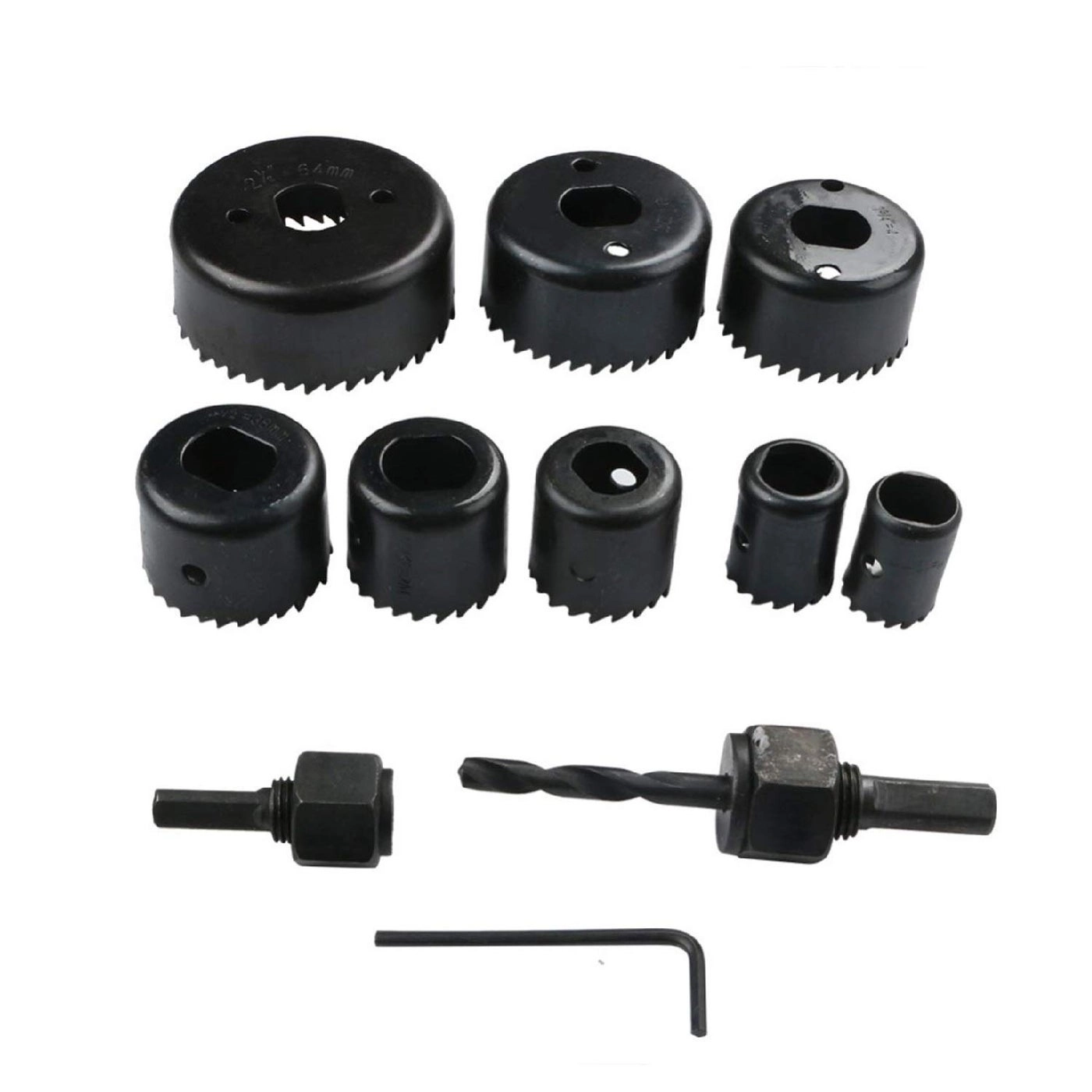 Hole Saw - 1964mm Wood Metal Set