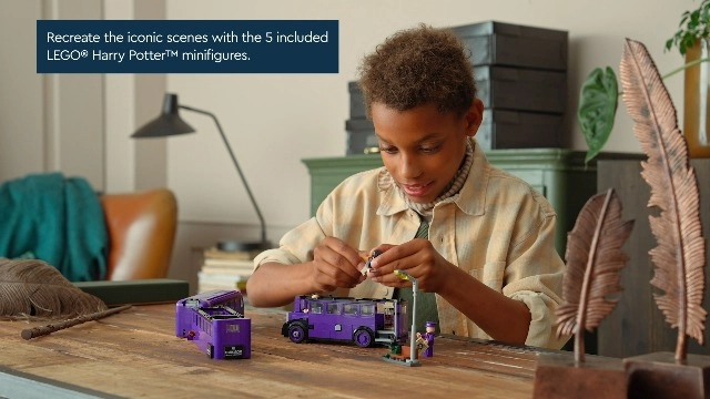 LEGO Harry Potter Knight Bus Adventure (76446)