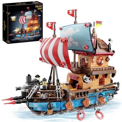 Pirate Ship Building Blocks - 916pcs