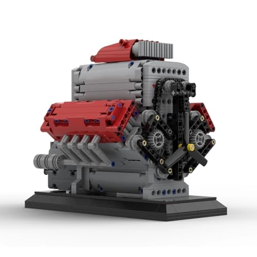 MOC-171732 Crossplane V8 Engine - Supercharger Removable Cover