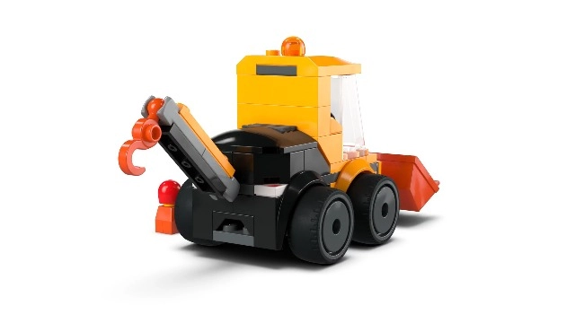 City Rides - Construction Loader (60483) - LEGO City