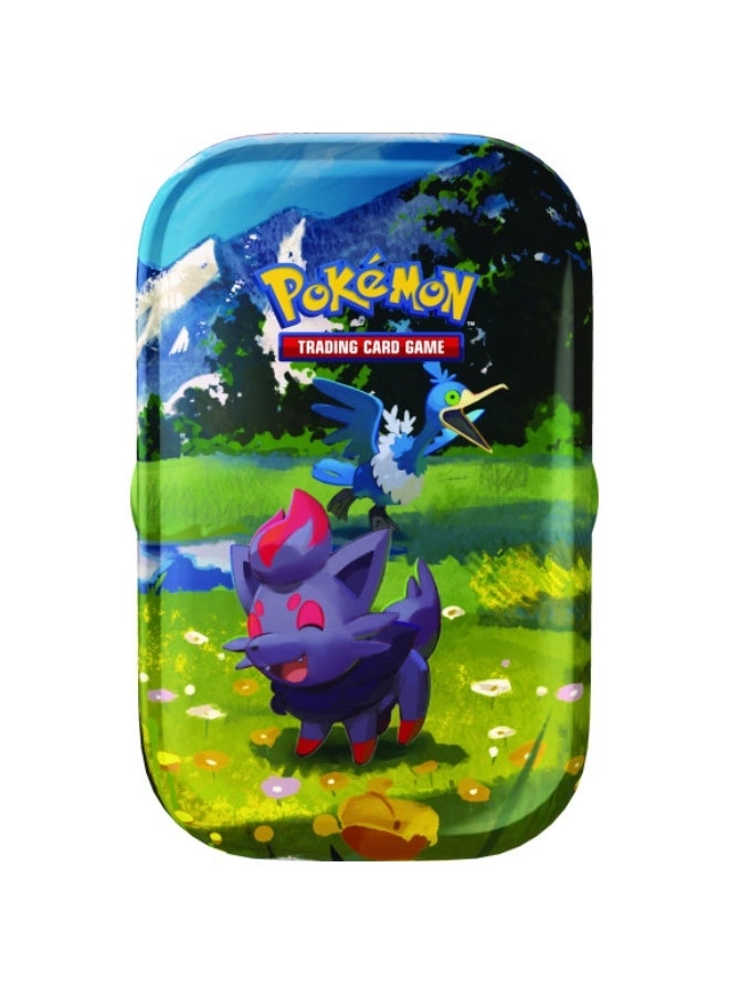 Ascended Heroes Mini Tin - 2 Booster Packs 1 Sticker Sheet