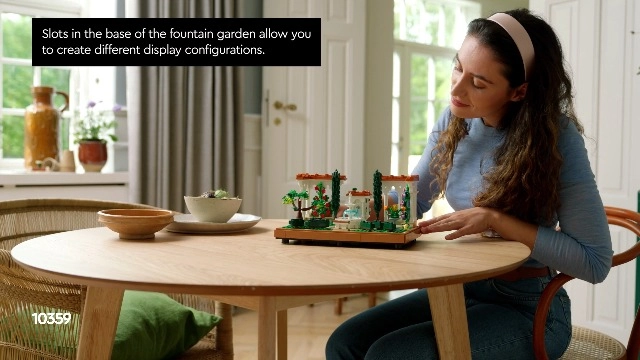 Icons Fountain Garden (10359) - Home and Office Decor