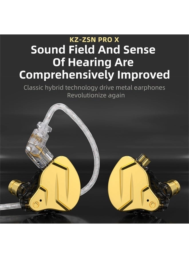 ZSN Pro X Wired Earbud