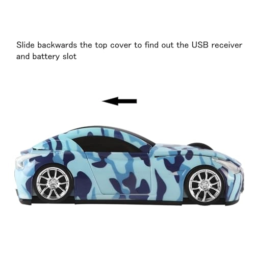 Wireless Mouse - USB