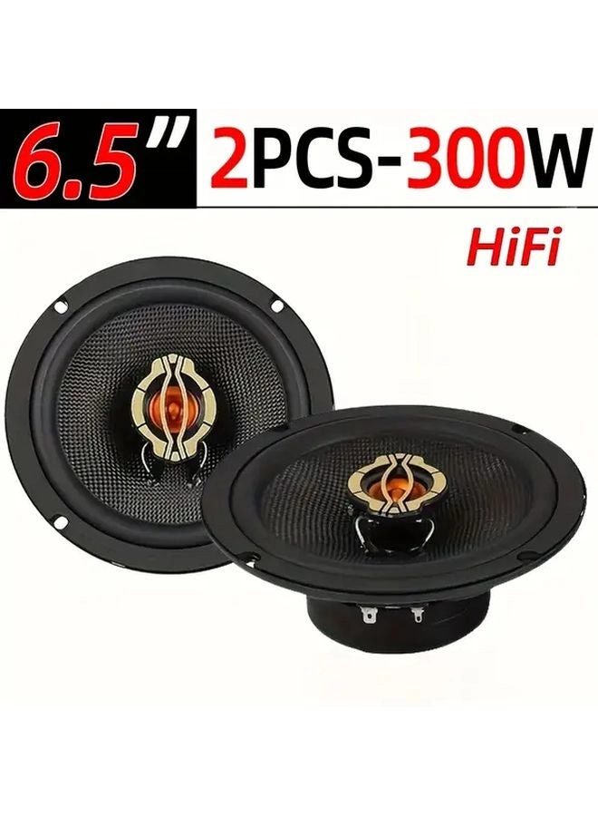 Car Coaxial Speakers - 6.5-inch