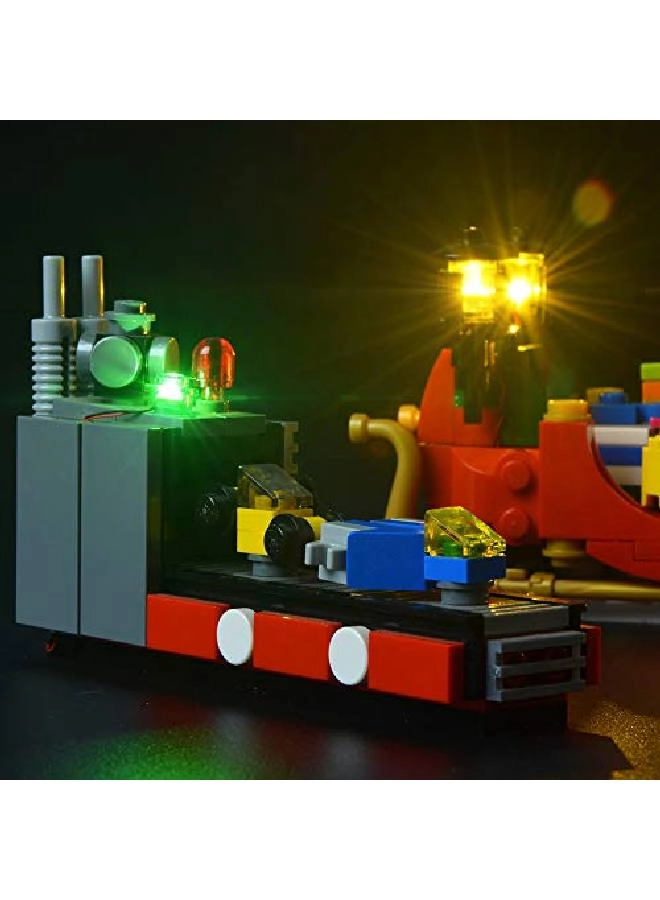 Santa'S Workshop Led Lighting Kit for LEGO 10245 - Steel