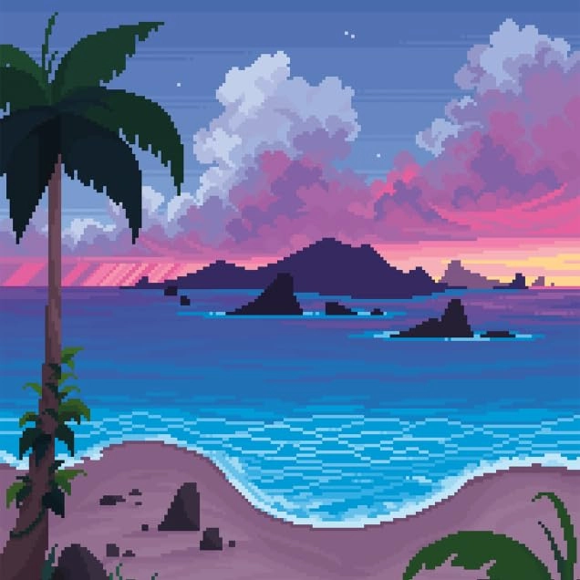 Secret Lair PixelLands_v02.jpg - 1pcs