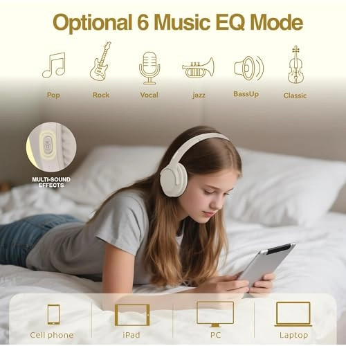 Kids Headphones Wireless Headphone