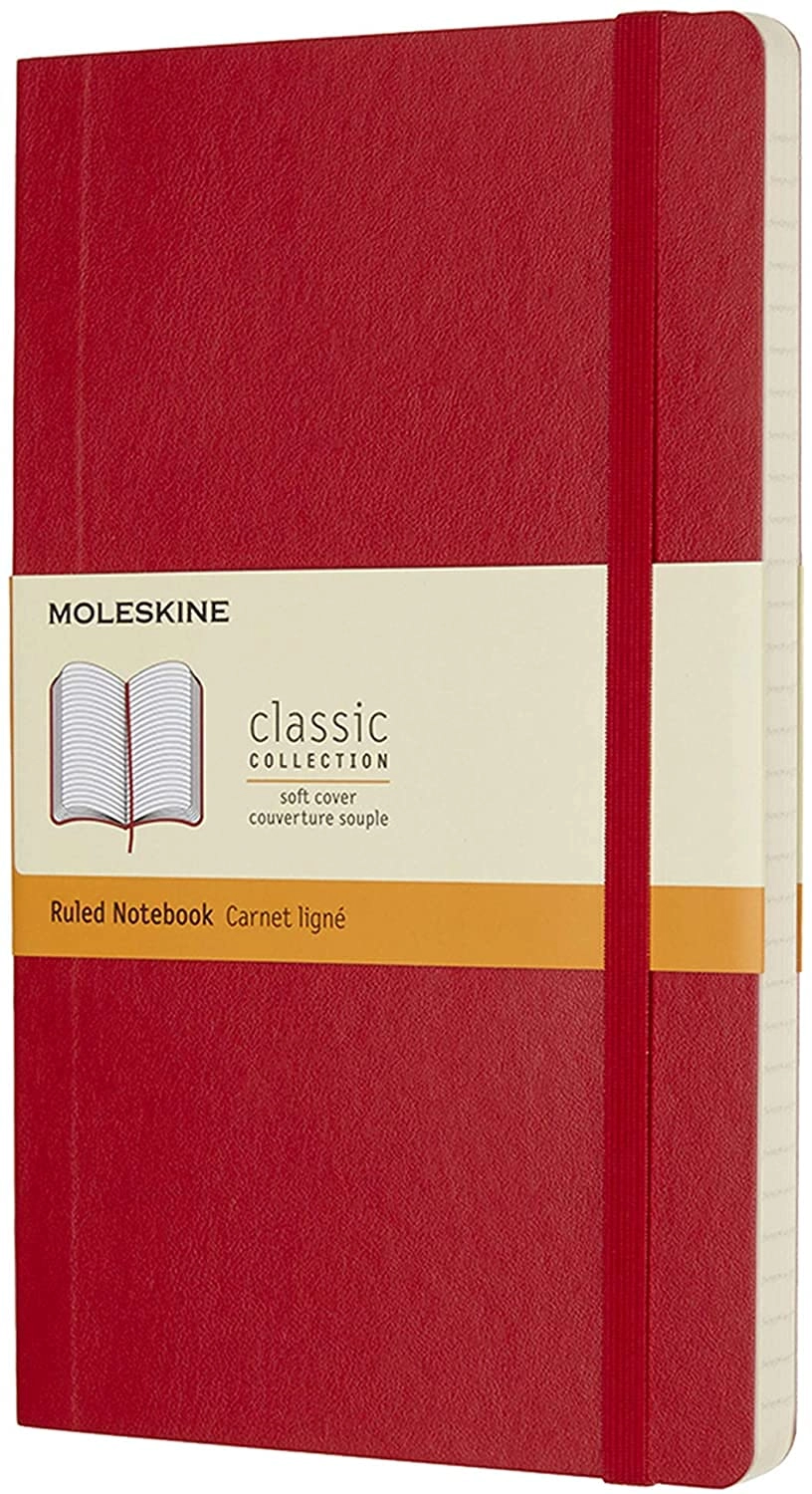 Notebook Large Softcover - Lined