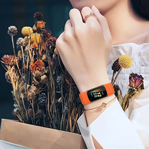 Silicone Watch Band for Fitbit Charge 5