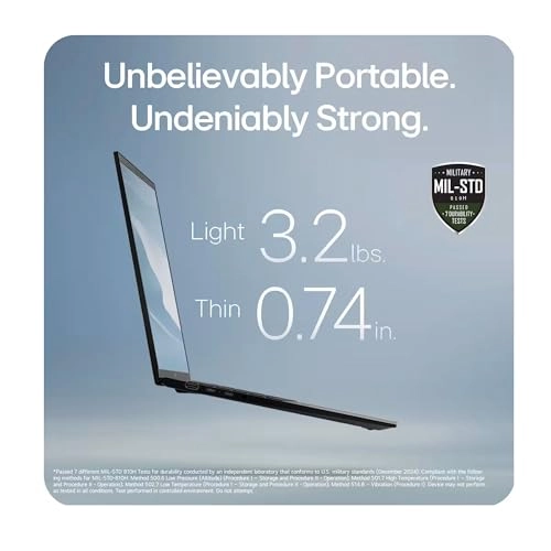 gram 17 - 17'' Ultra 7 258V 32GB 1 TB SSD