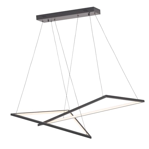 Triangle Chandelier - 59 inch