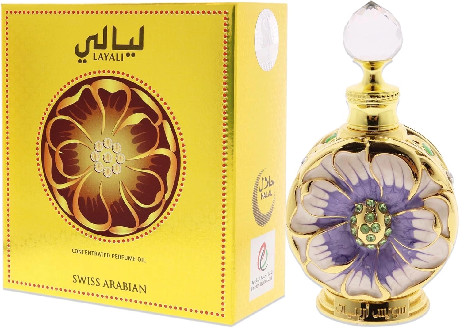 Layali Eau de Parfum 50 ml