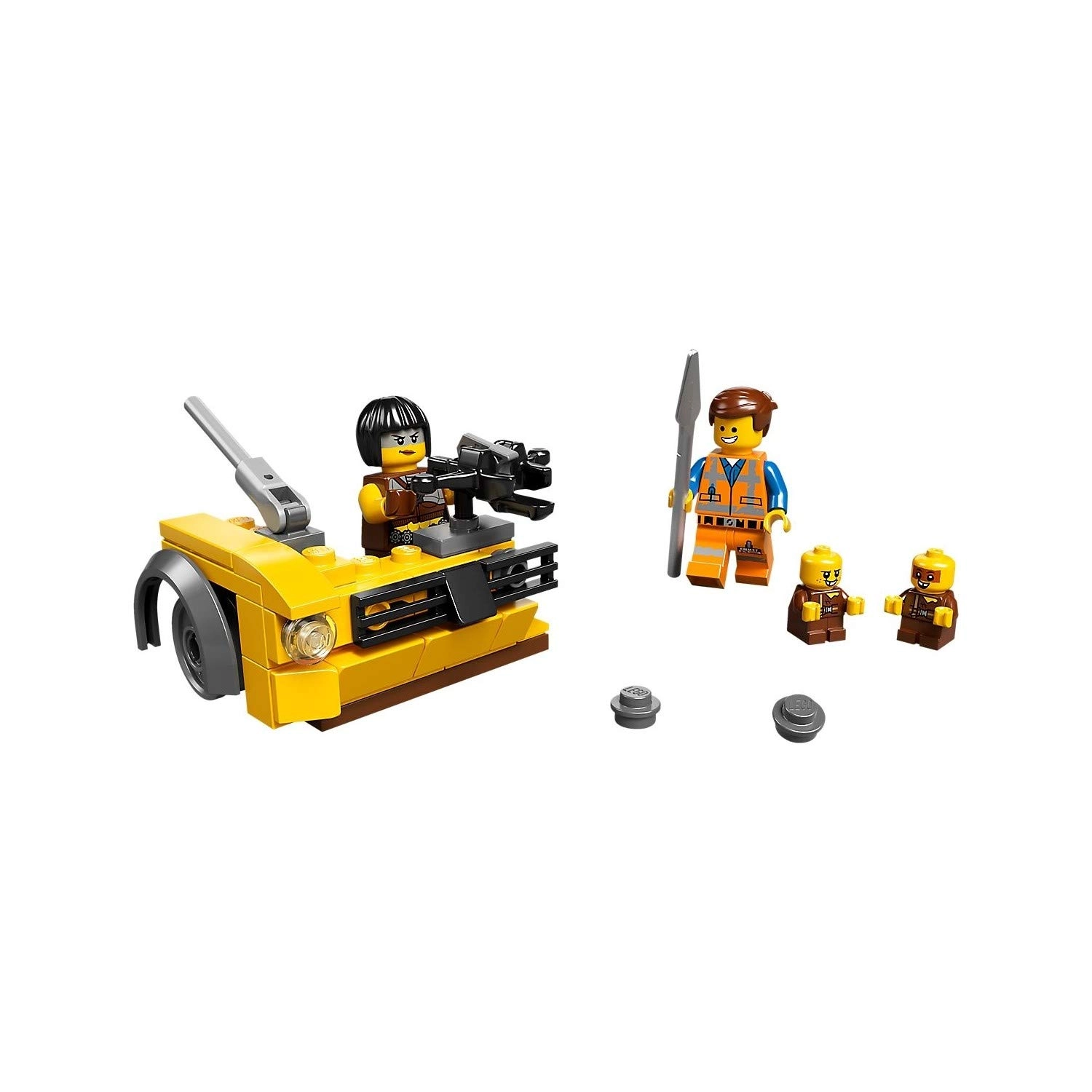 LEGO Movie 2 Minifigure Pack 853865 (6256392) 4 pcs