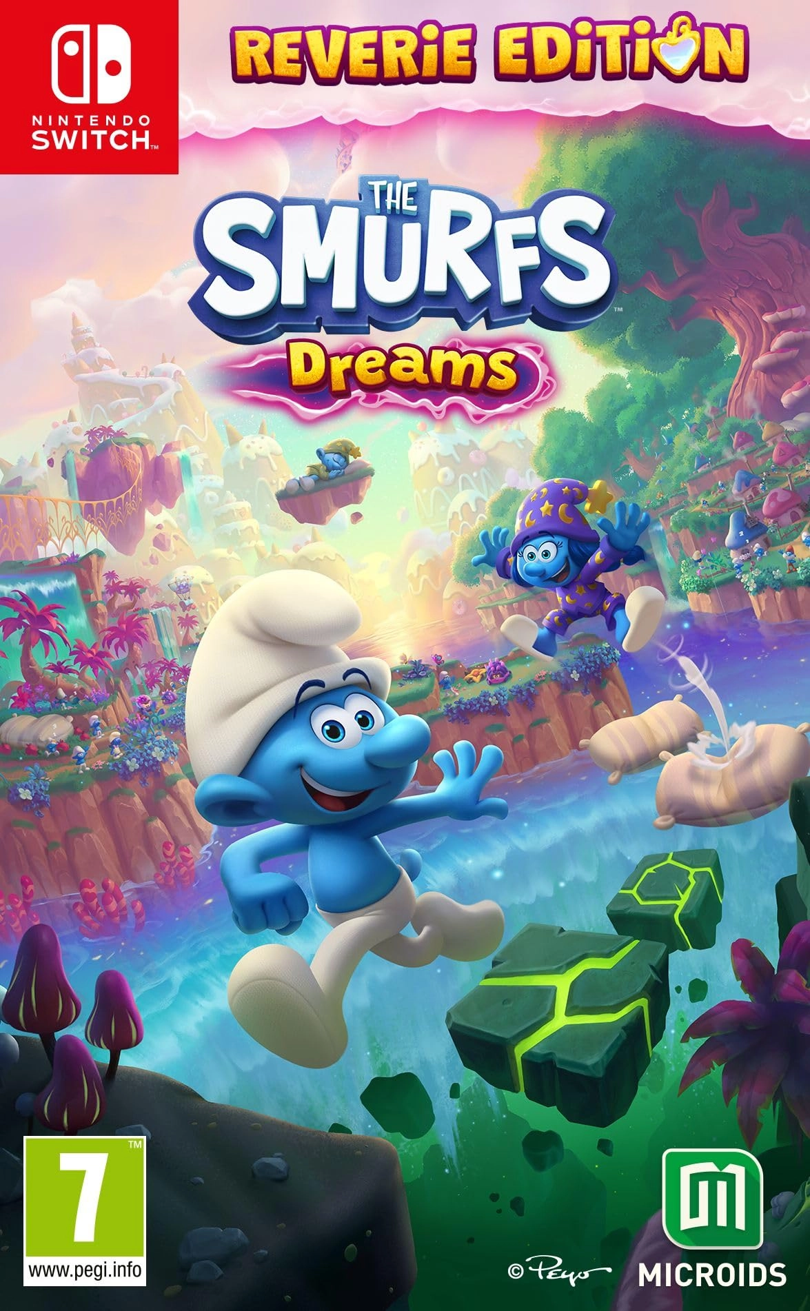 Microids The Smurfs: Dreams Reverie Edition - Nintendo Switch