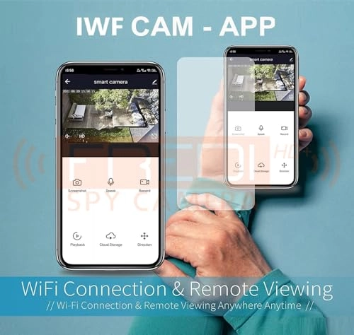 WiFi Socket Camera 1080P