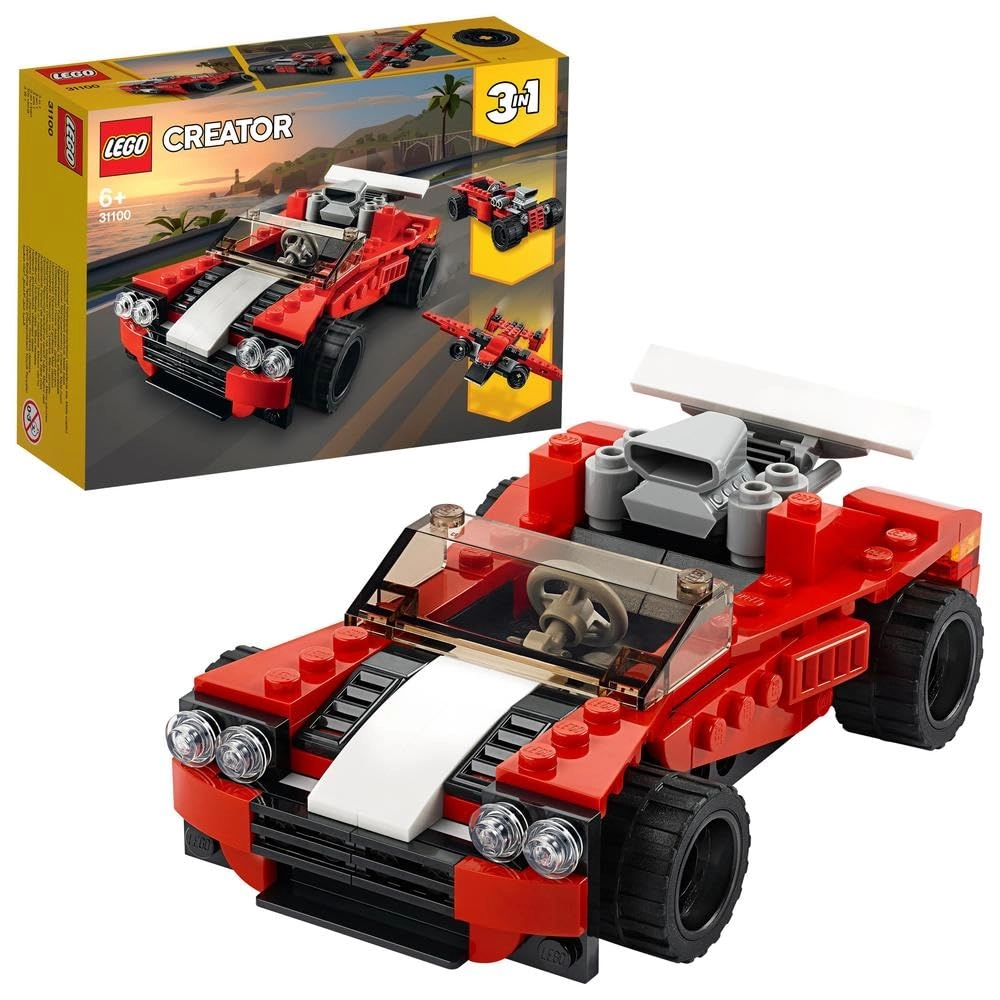 LEGO Creator 3in1 Sports Car (31100)