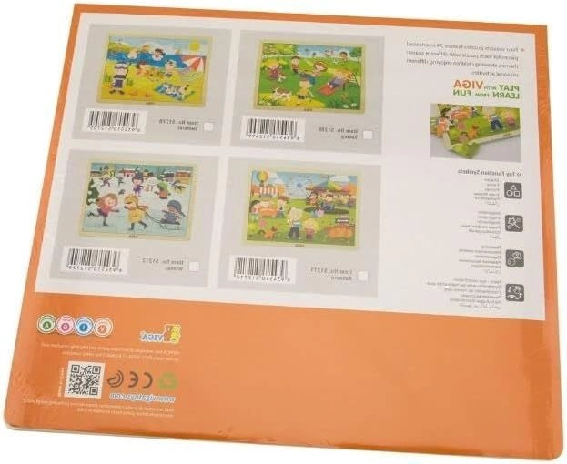 Season Puzzle Autumn - 3 +