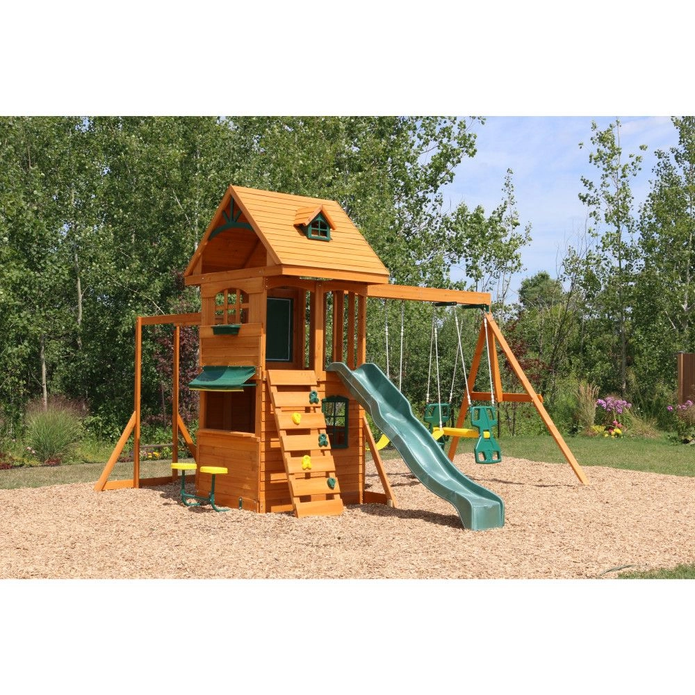 Ridgeview Deluxe Clubhouse - Holds up to nine children 990 lb capacity