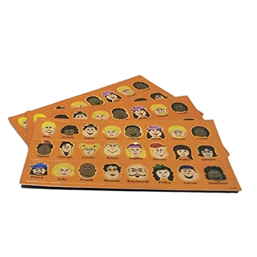 Who I Am - Character Guessing Game Card