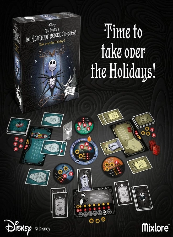 Nightmare Before Christmas - Card Game