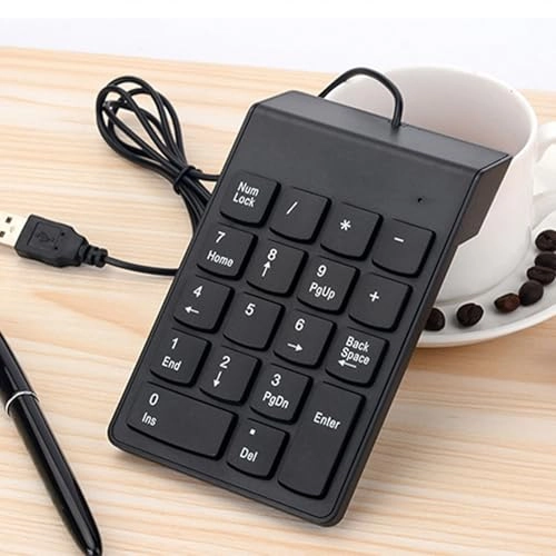 USB Numpad - 23-Key Black