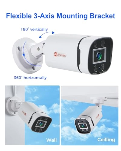 Bullet Surveillance Camera 1080p