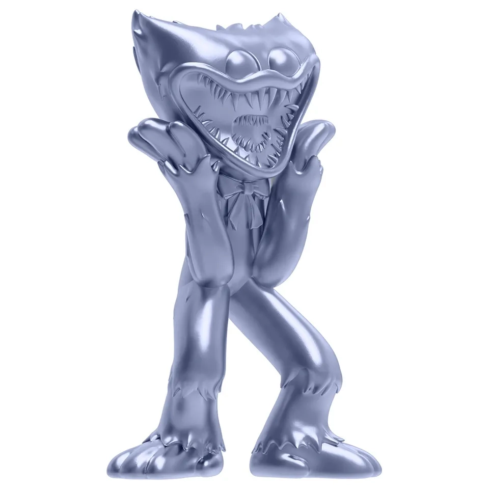 Lenticular Lunchbox + Huggy Wuggy Plush + Huggy Wuggy Figure + Poster