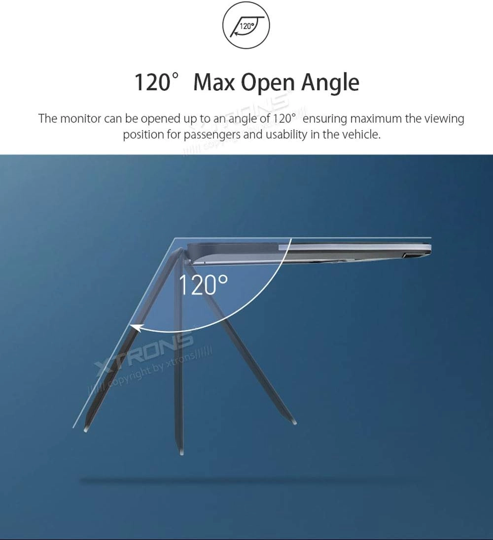 CM136HD - 13.3 Inches