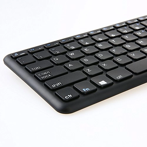 Wireless Touchpad Keyboard - Mini USB, USB