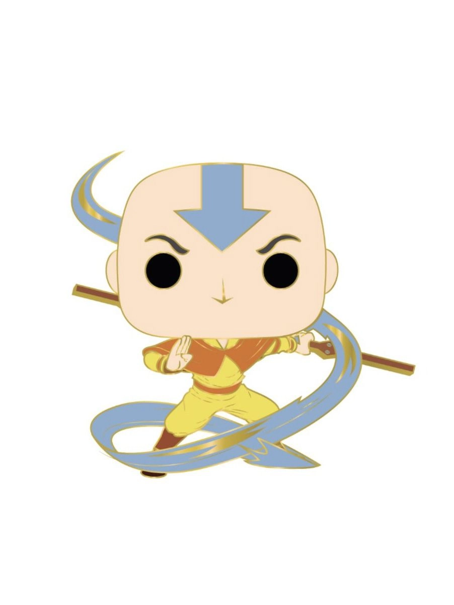FUNKO Aang - Avatar POP! Chase Grou Pin