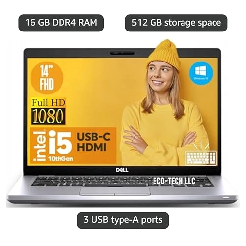 Latitude 5410 - 14.1'' Core i5-10310U 16GB DDR4 512GB SSD