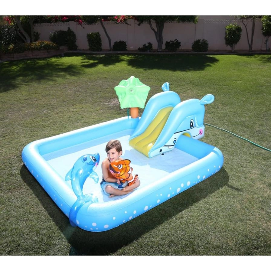 53052 Fantastic Aquarium Inflatable Play Pool