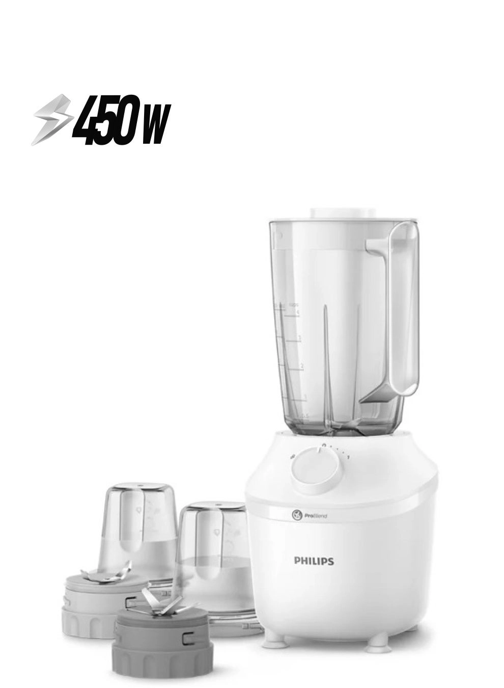 Philips HR2041/30 - 450W