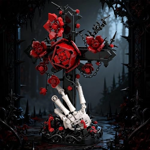 Gothic Cross - 636 pcs