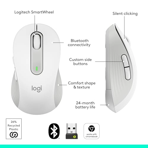 M650 Signature Mouse - Wireless