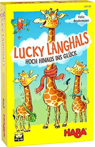Lucky Giraffe - 3+