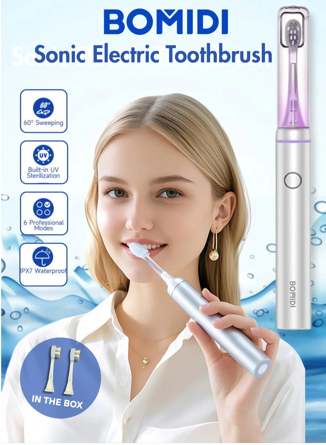 TX6 - 60° Sweeping 6 Modes UV Sterilization